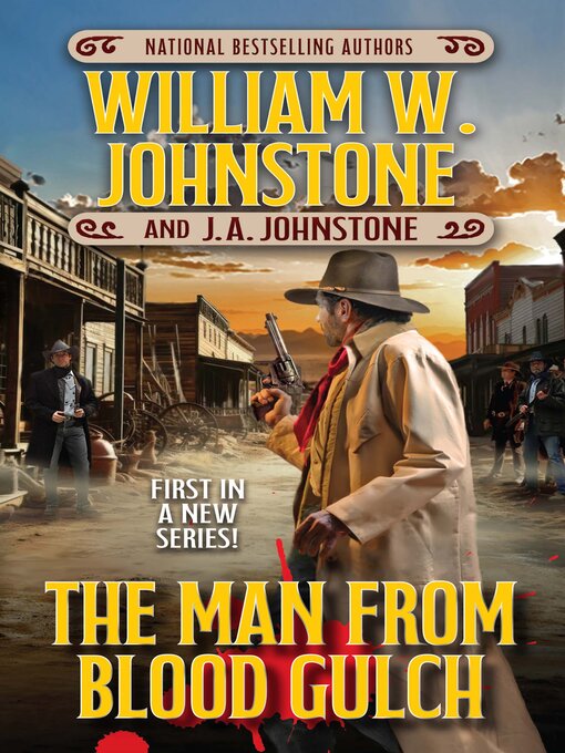 Title details for The Man from Blood Gulch by William W. Johnstone - Wait list